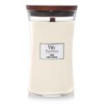 Bougie WoodWick Linge propre L