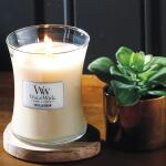 WoodWick Medium Candle - Vanilla Bean