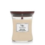 WoodWick Medium Candle - Vanilla Bean