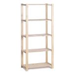 Woody rack heavy duty en bois - 175 x 80 x 40 cm