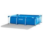 Intex Metal frame piscine rectangulaire - 220 x 150 x 60 cm