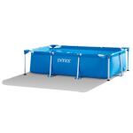 Piscine rectangulaire avec armature métallique Intex-260 x 160 x 65 cm